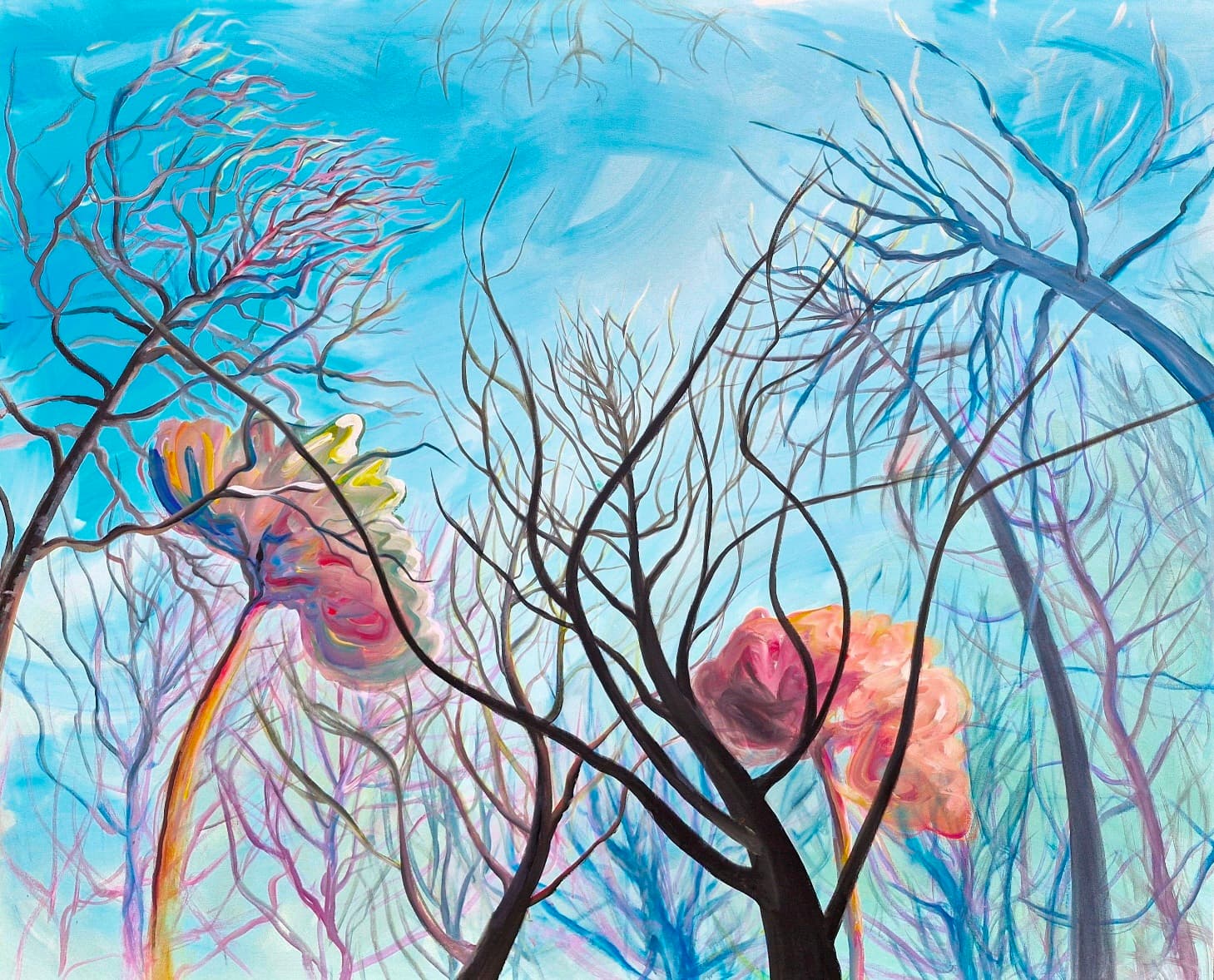 Schwarzwald Stahlblau 130 x 160 cm reduziert, 2025
